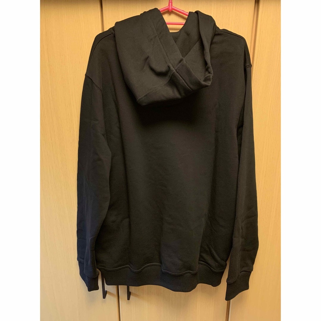 正規新品 23SS BURBERRY バーバリー ロゴラベルアップリケ パーカー