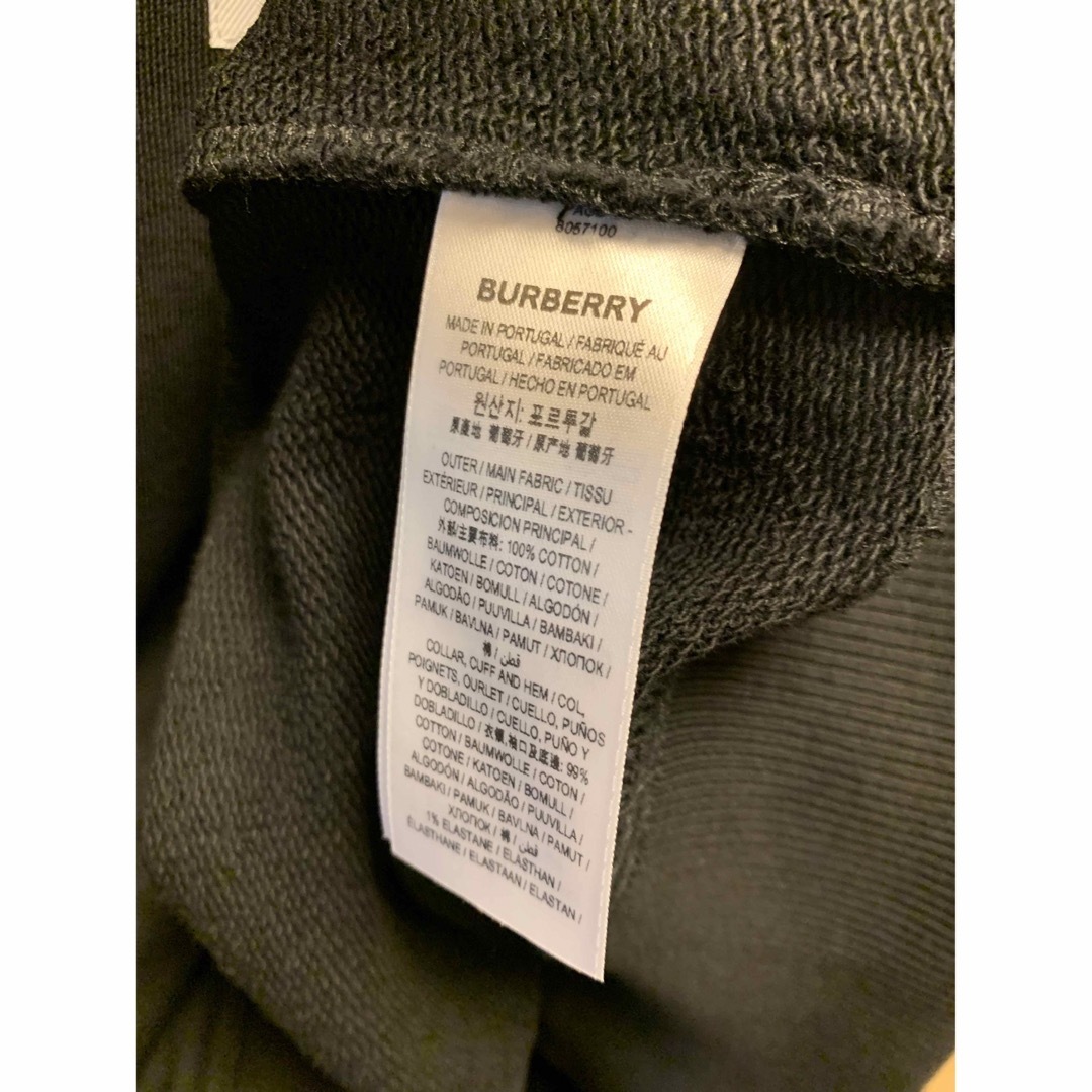 BURBERRY - 正規新品 23SS BURBERRY バーバリー ロゴラベルアップリケ