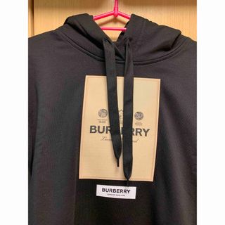 BURBERRY - 正規新品 23SS BURBERRY バーバリー ロゴラベルアップリケ