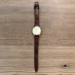 テクノス(TECHNOS)のTECHNOS テクノス 腕時計 スイス製 不動品(腕時計(アナログ))
