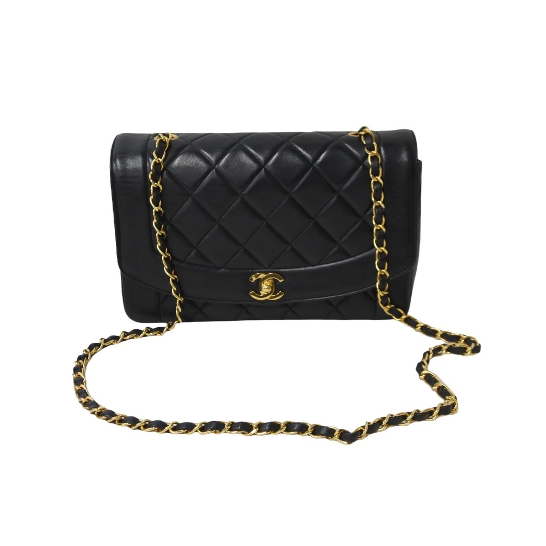 美品‼️CHANEL マトラッセ　25 ダイアナ　ヴィンテージ