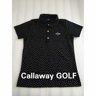 キャロウェイゴルフ(Callaway Golf)の【超美品】キャロウェイ-Callaway GOLF- ポロシャツ／M／水玉(ウエア)