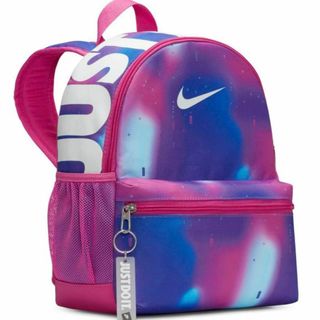 ナイキ(NIKE)のナイキ㉓　NIKE　リュック　ミニバックパック　11L　キッズ　女の子(リュックサック)