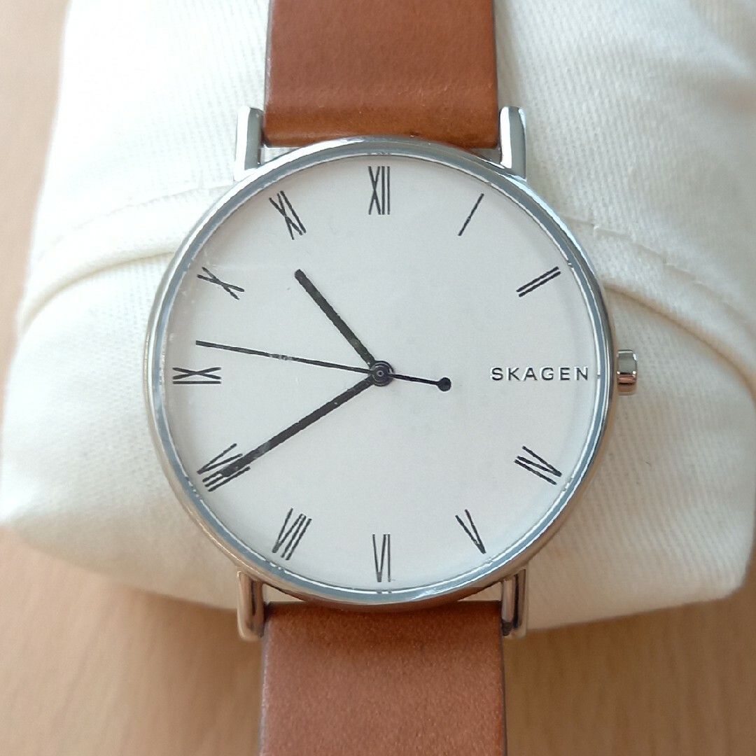 SKAGEN(スカーゲン)のスカーゲン腕時計★メンズ　本体・説明書のみ メンズの時計(腕時計(アナログ))の商品写真