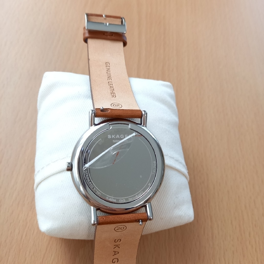 SKAGEN(スカーゲン)のスカーゲン腕時計★メンズ　本体・説明書のみ メンズの時計(腕時計(アナログ))の商品写真