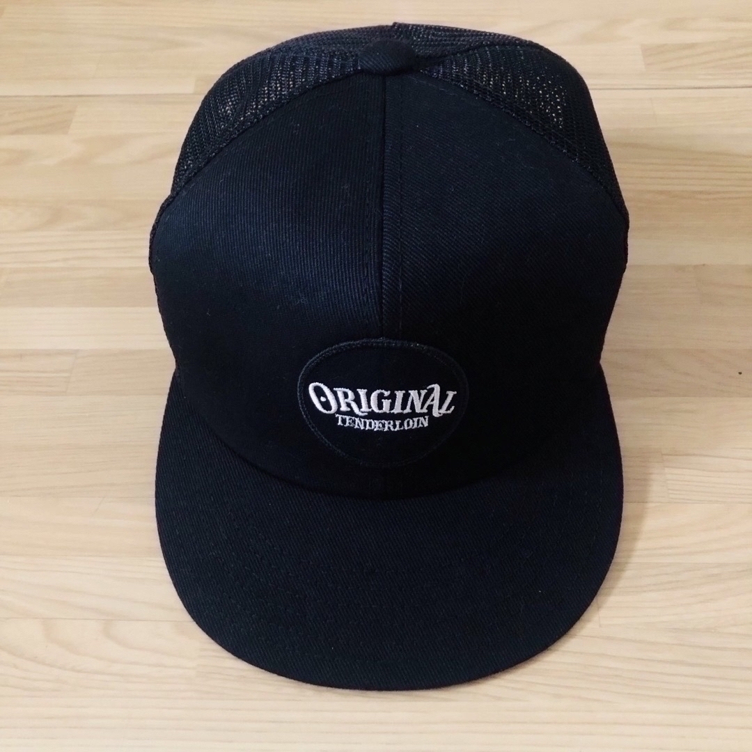 TENDERLOIN(テンダーロイン)の【本店限定】TENDERLOIN T-TRUCKER CAP MESH T/C メンズの帽子(キャップ)の商品写真