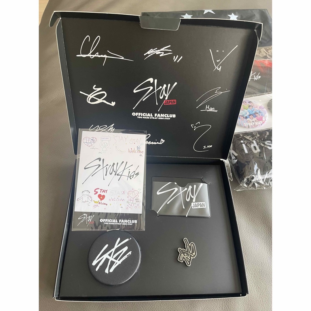 Stray Kidsスキズ アップグレード特典グッズ 入会特典グッズ Stray Kidsスキズ アップグレード特典グッズ 入会特典グッズ