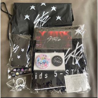 straykids スキズ　アップグレード VIP 特典グッズ 風船 銀テープ