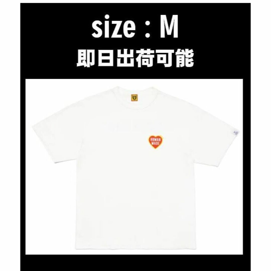 HUMAN MADE GRAPHIC T-SHIRT #11 WHITE メンズのトップス(Tシャツ/カットソー(半袖/袖なし))の商品写真