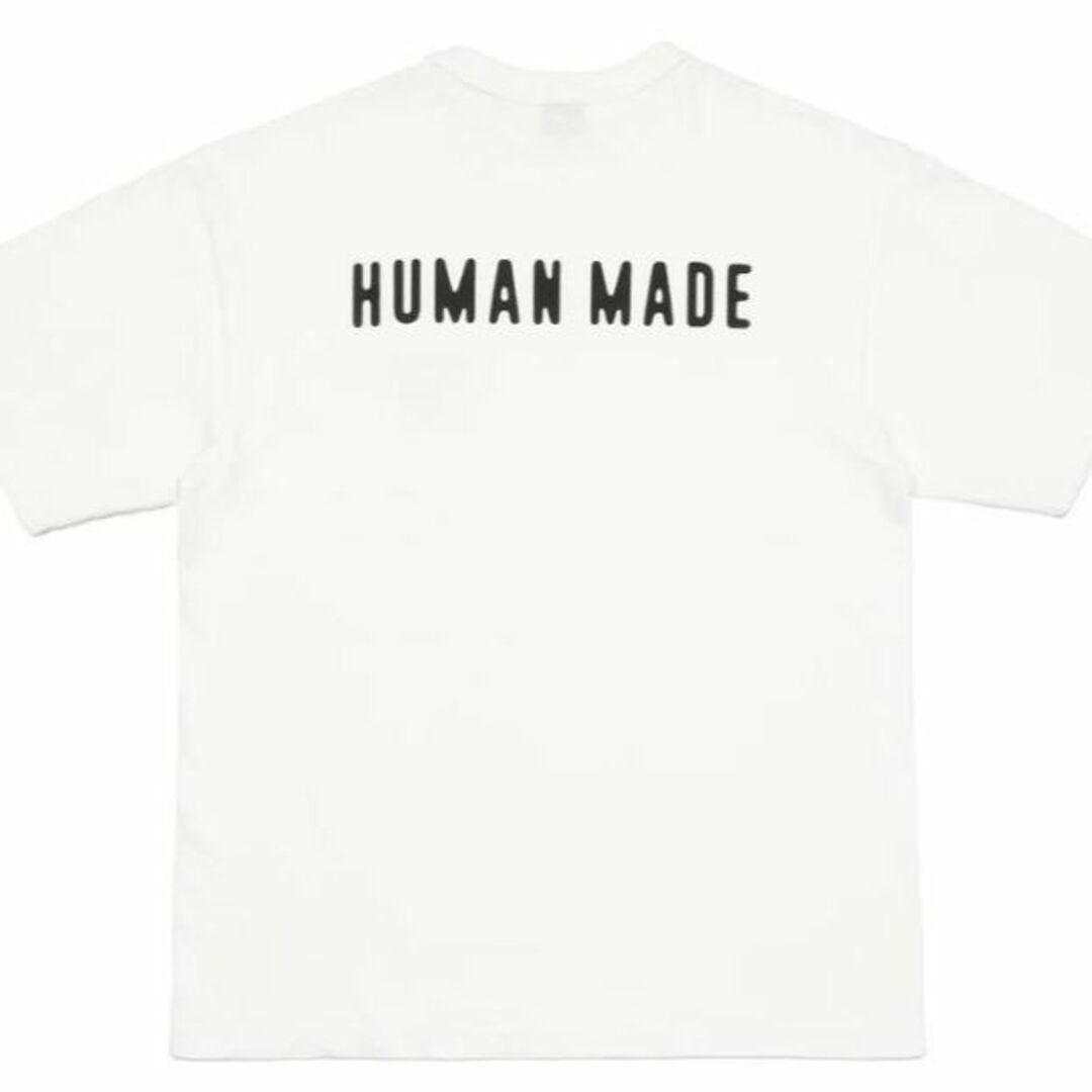 HUMAN MADE GRAPHIC T-SHIRT #11 WHITE メンズのトップス(Tシャツ/カットソー(半袖/袖なし))の商品写真