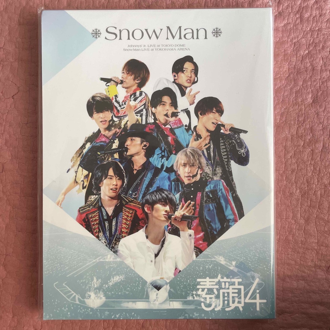 素顔4snowman盤