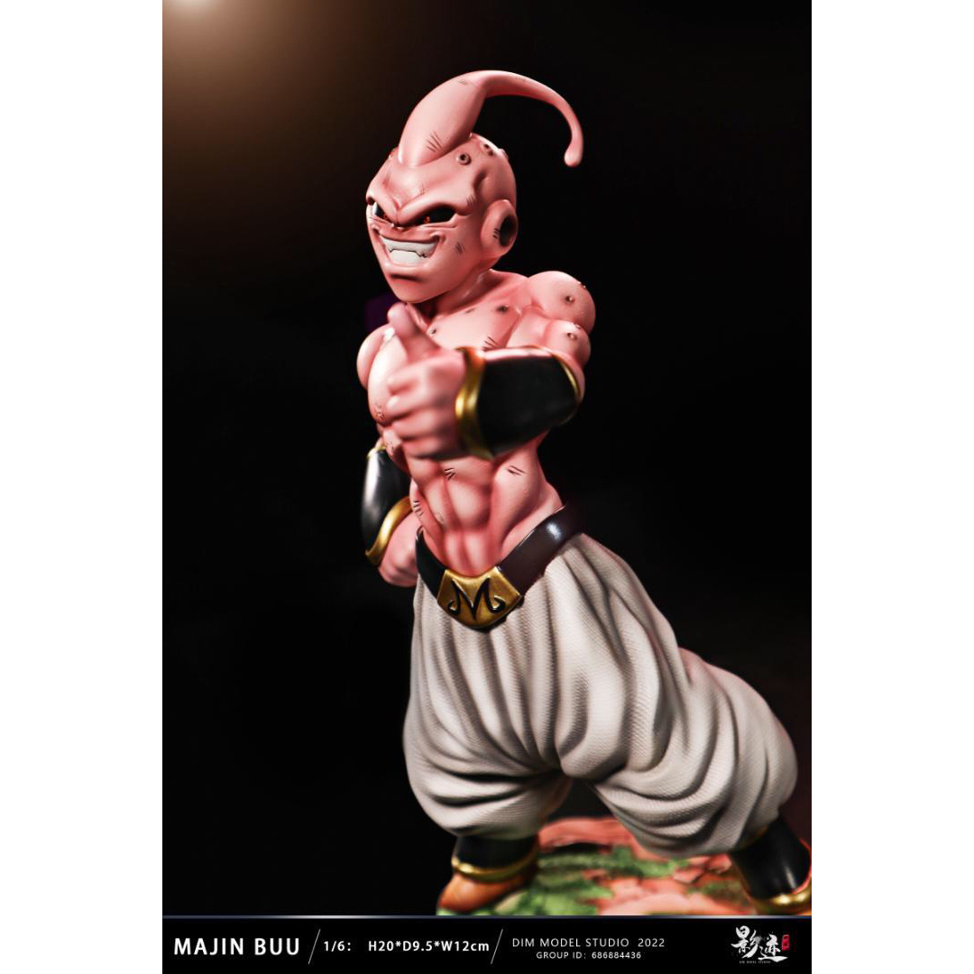 魔人ブウ 悪ブウ ドラゴンボール ガレージキット フィギュア 1/6スケール-