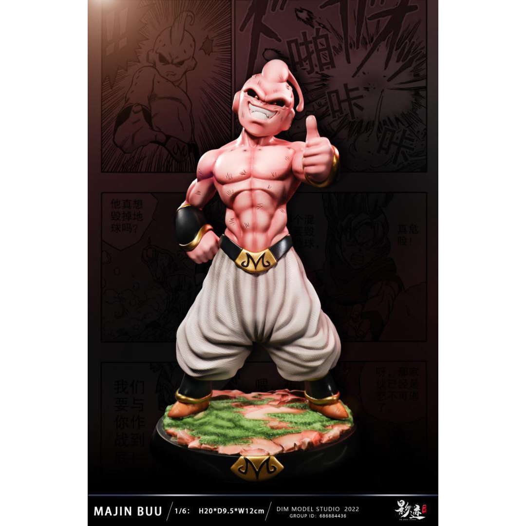 魔人ブウ 悪ブウ ドラゴンボール ガレージキット フィギュア 1/6スケール-
