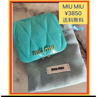 ミュウミュウ(miumiu)の送料無料【非売品】レア☆MIUMIUコンパクトミラー(ミラー)