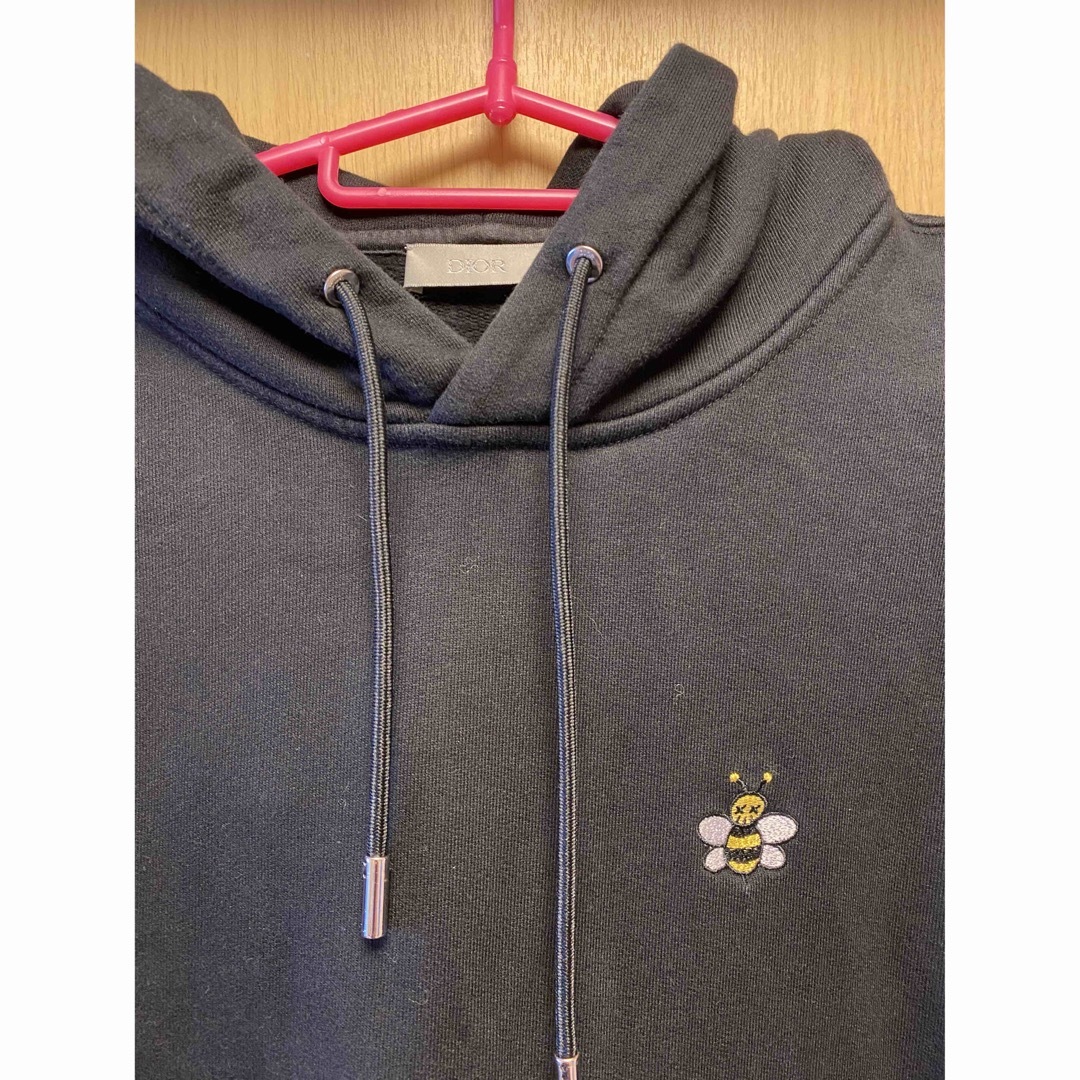 正規 19SS DIOR ディオール KAWS カウズ BEE 蜂 パーカー