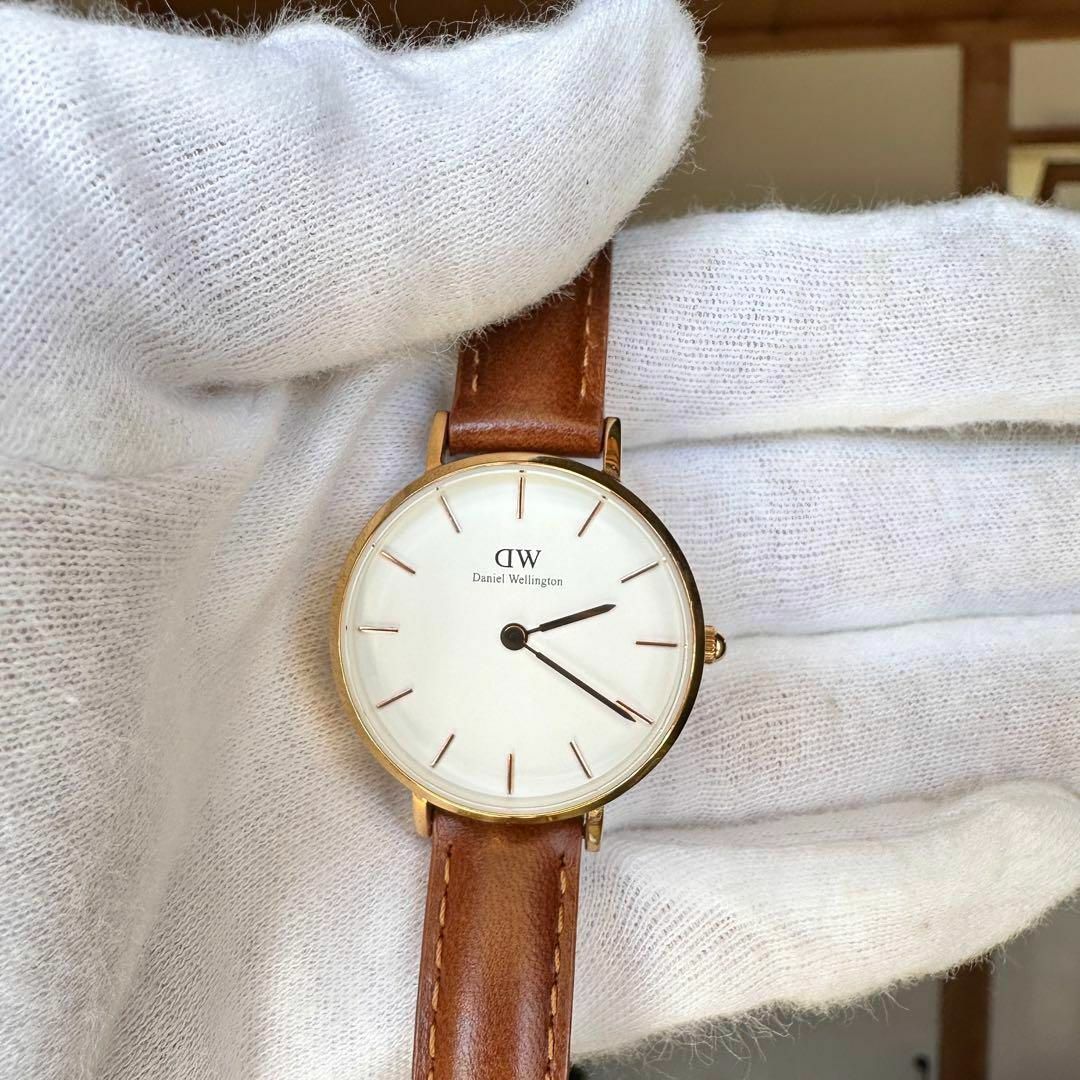 Daniel Wellington ダニエルウェリントン腕時計　レザー