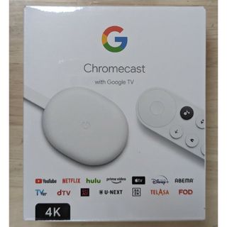 グーグル(Google)のchrome cast 4k クロームキャスト4K(その他)