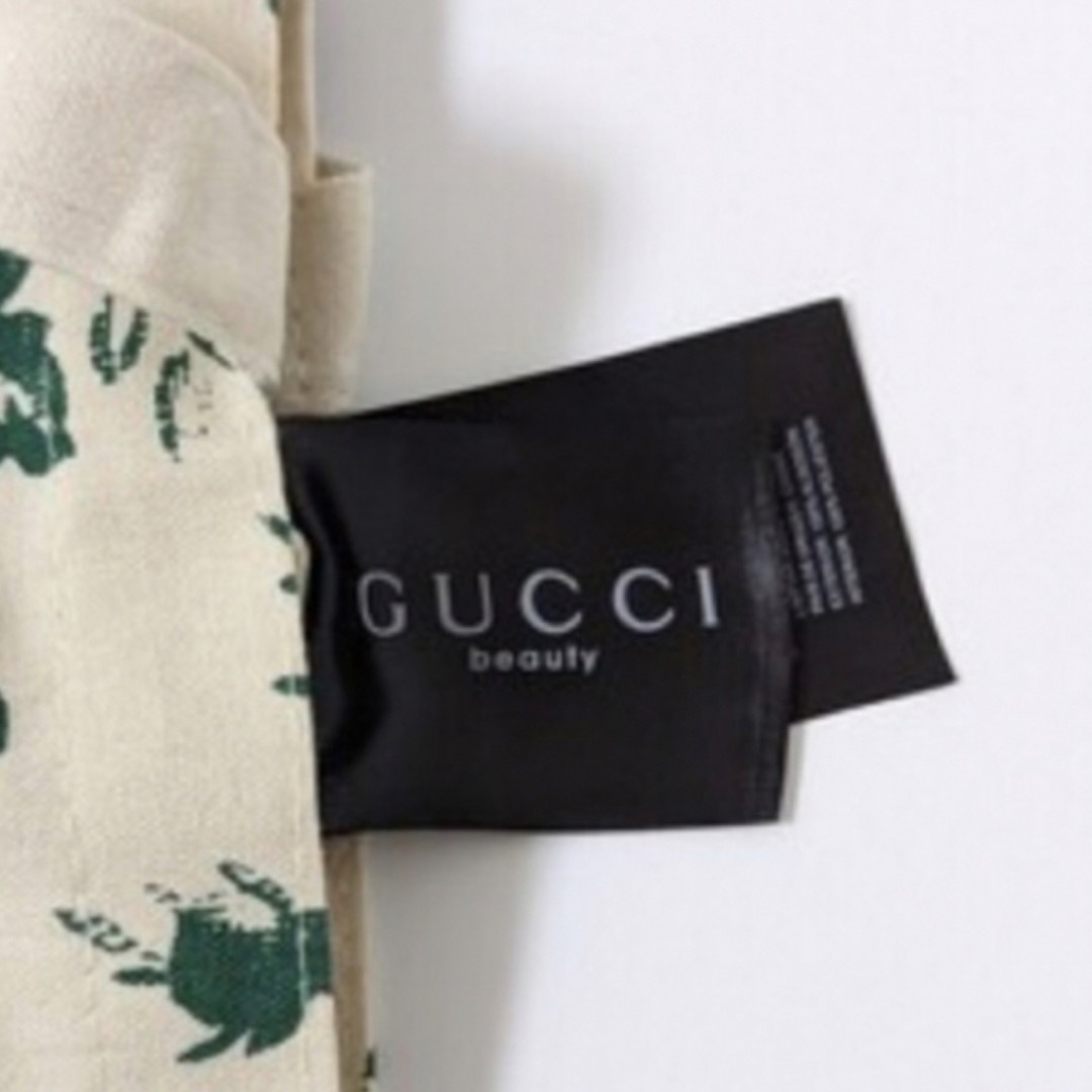 Gucci(グッチ)の【希少品】GUCCIトート☆ノベルティ　送料無料 レディースのバッグ(トートバッグ)の商品写真