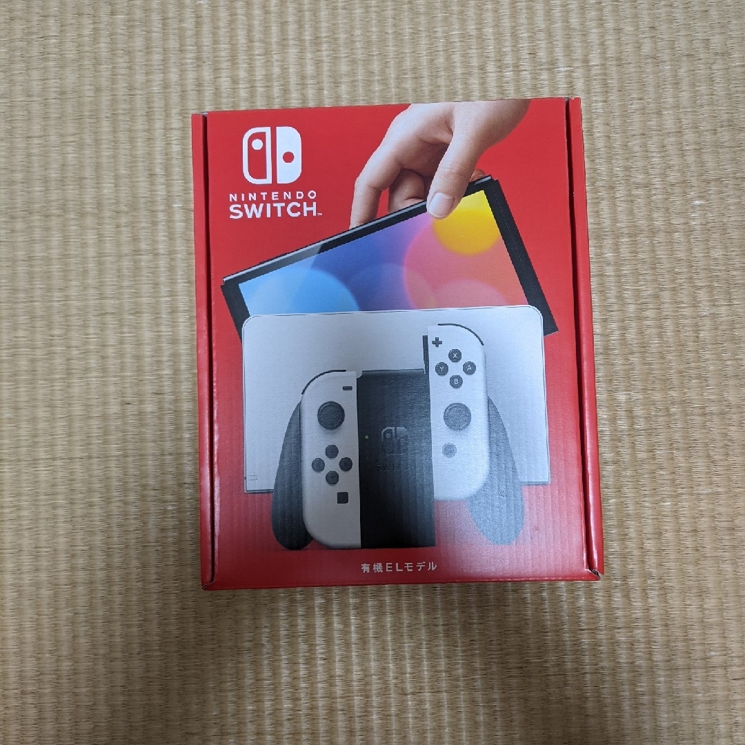 Nintendo Switch 本体 有機ELモデル 新品未使用家庭用ゲーム機本体