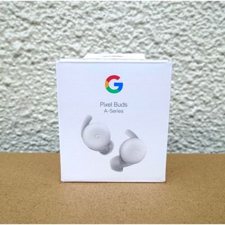 グーグル(Google)の新品　未使用　未開封　Pixel Buds A-Series イヤホン　ホワイト(ヘッドフォン/イヤフォン)