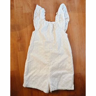 ザラキッズ(ZARA KIDS)のZARAKIDS ザラキッズ　ロンパース　女の子　レース　3-4years　(ワンピース)