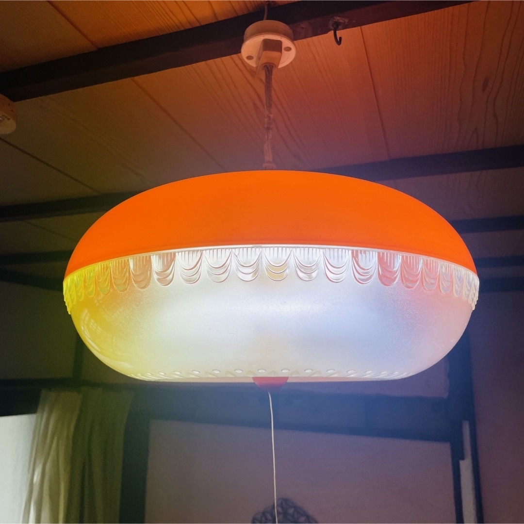 National 蛍光灯 照明器具　レトロ　ポップ　ライト | フリマアプリ ラクマ