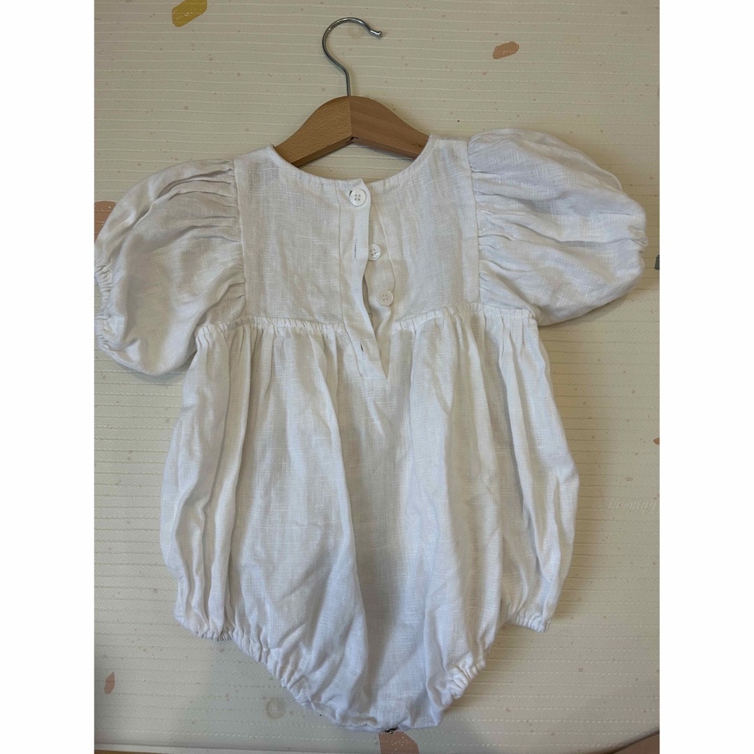 marlow and mae Poppy romper 1y キッズ/ベビー/マタニティのベビー服(~85cm)(ロンパース)の商品写真