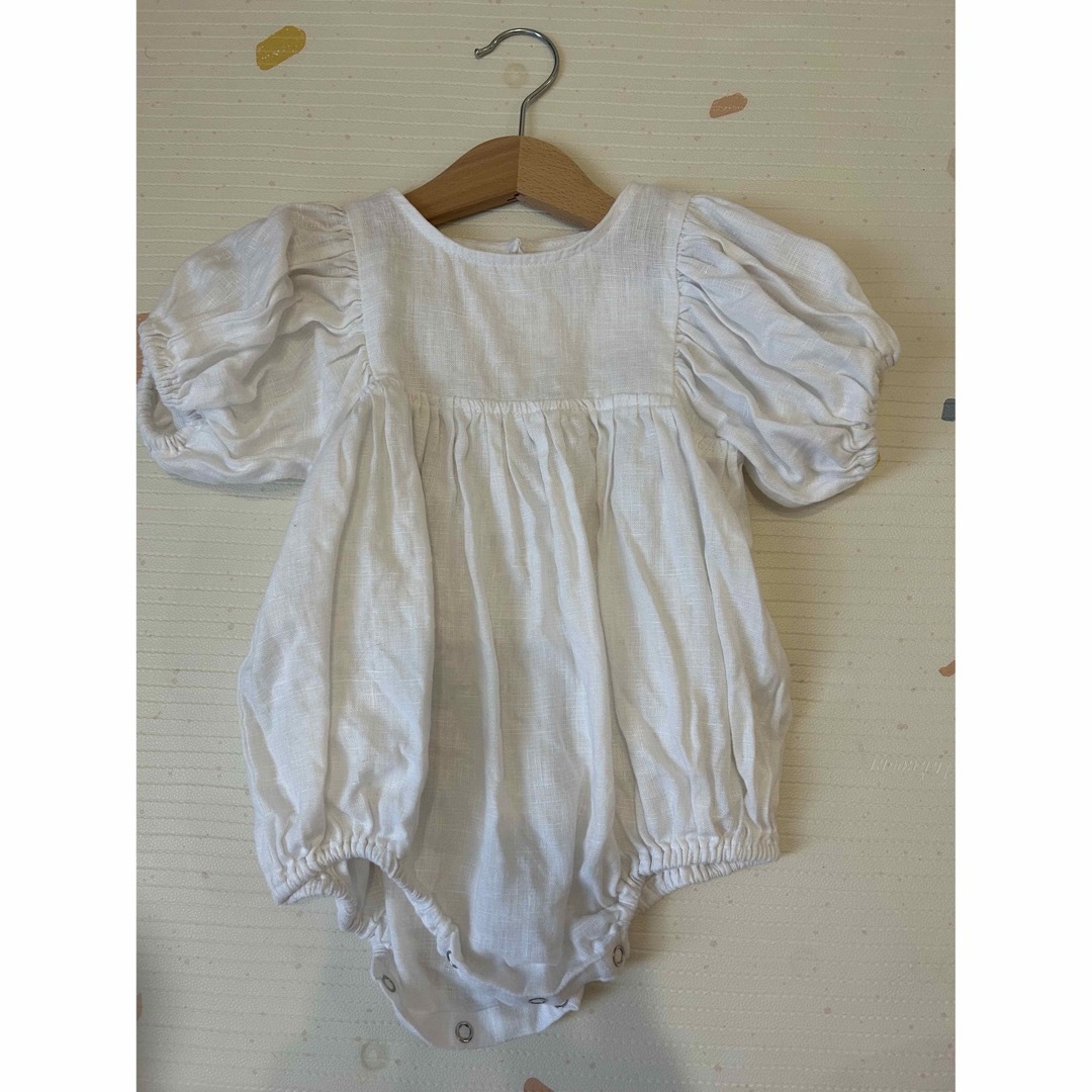 marlow and mae Poppy romper 1y キッズ/ベビー/マタニティのベビー服(~85cm)(ロンパース)の商品写真