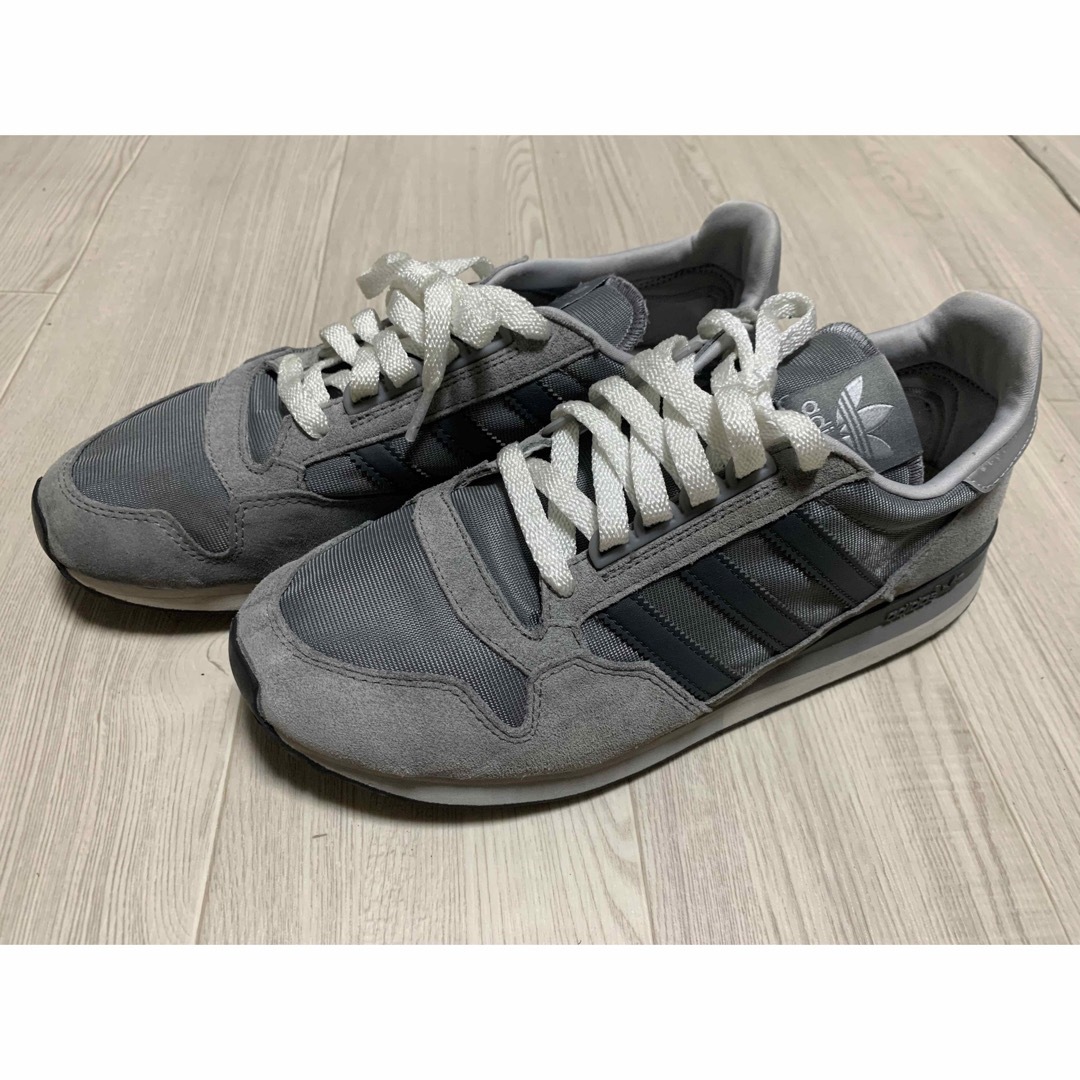 アディダス　adidas ZX500 27.5cm グレー FW2811