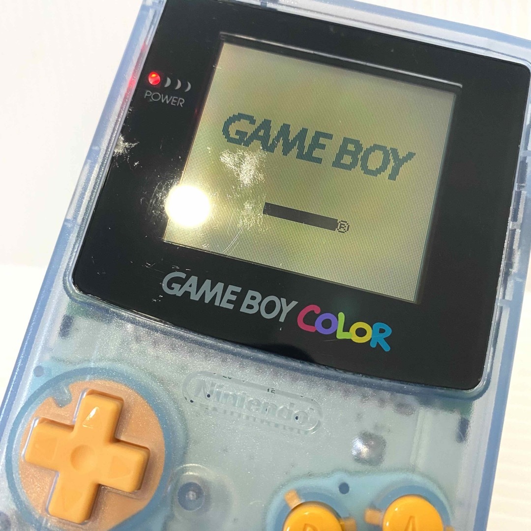 任天堂 ゲームボーイ カラー ツタヤ限定カラー  GAME BOY