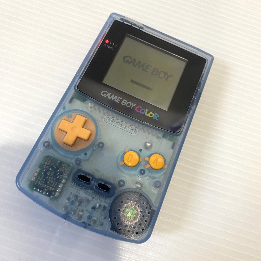 任天堂 ゲームボーイ カラー ツタヤ限定カラー  GAME BOY