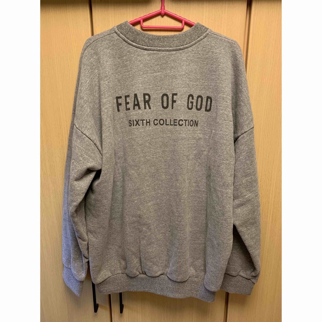 正規 19SS FEAR OF GOD フィア オブ ゴッド ロゴ スウェット