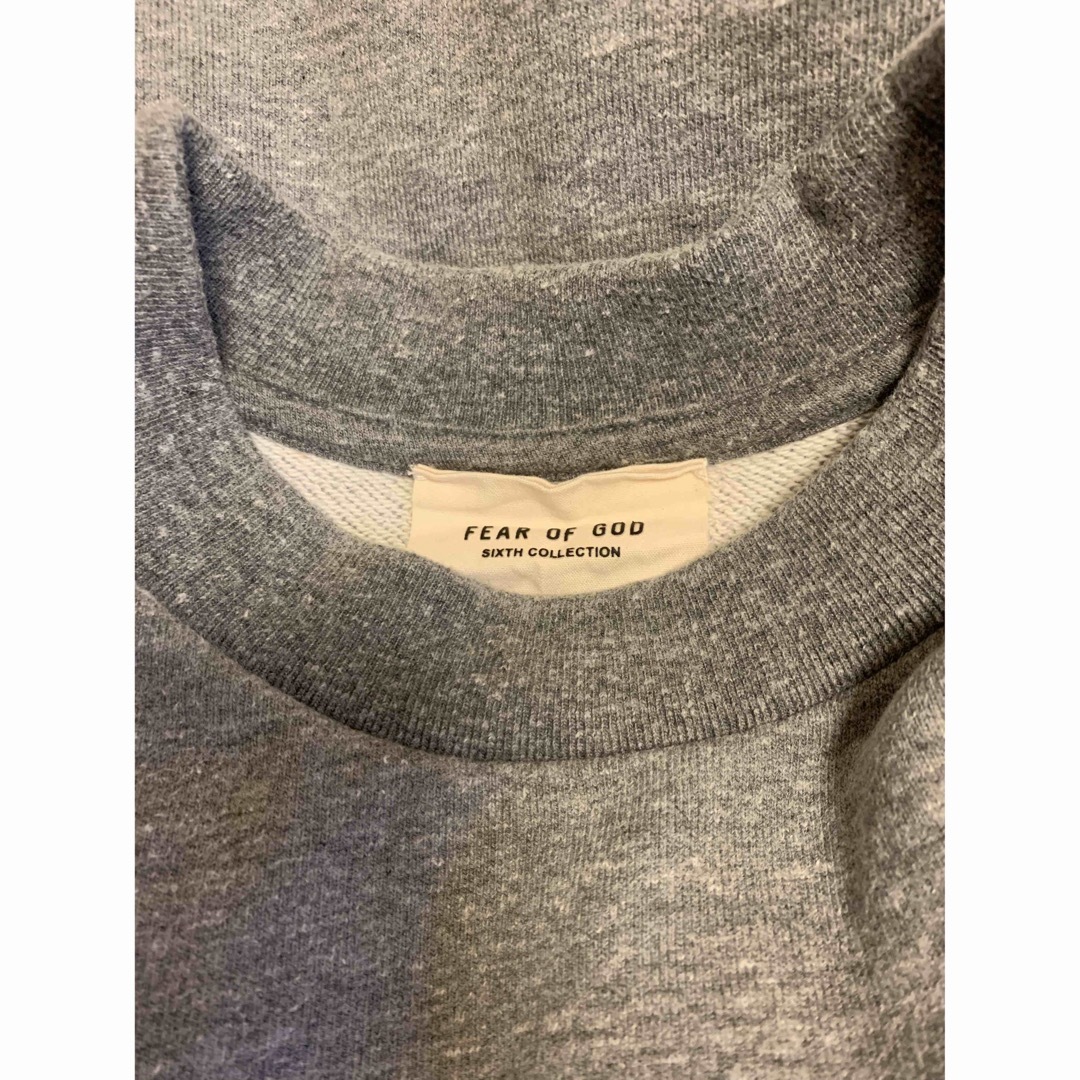 正規 19SS FEAR OF GOD フィア オブ ゴッド ロゴ スウェット