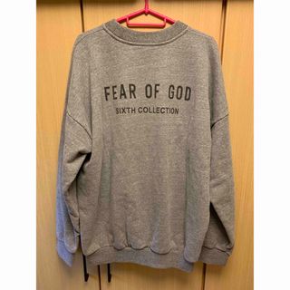 フィアオブゴッド(FEAR OF GOD)の正規 19SS FEAR OF GOD フィア オブ ゴッド ロゴ スウェット(スウェット)