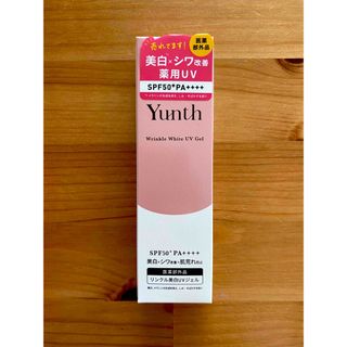 【新品未使用】Yunth ユンス リンクル美白UVジェル 30g(化粧下地)