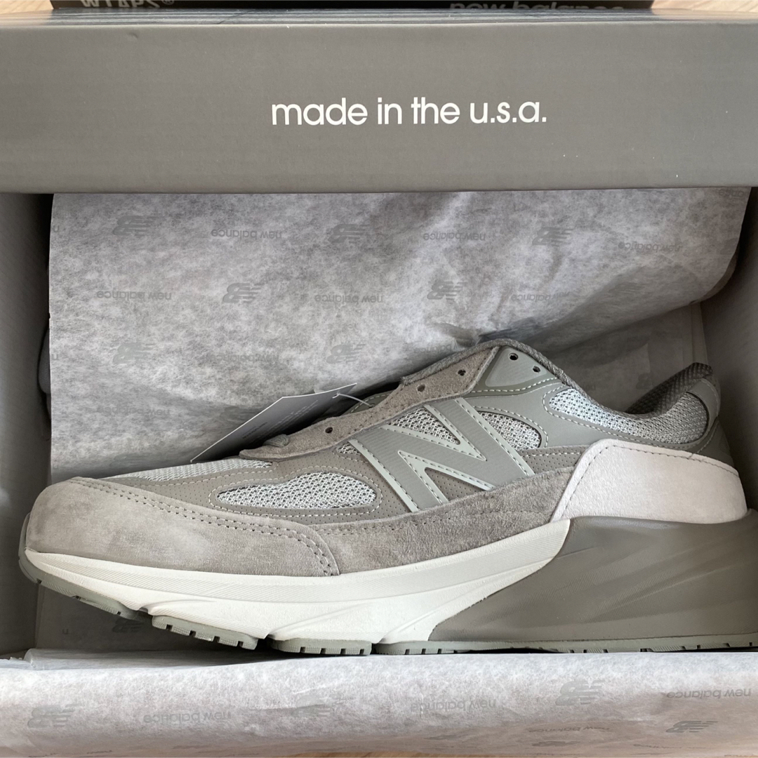 wtaps  × newbalance M990V6WT  29 cm