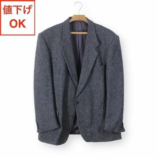 Harris Tweed - 26【美品】ハリスツイード ジャケット A8 メンズ 3L