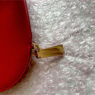 Michael Kors - マイケルコース ポーチ 赤 MICHEAL KORS レザー 新品