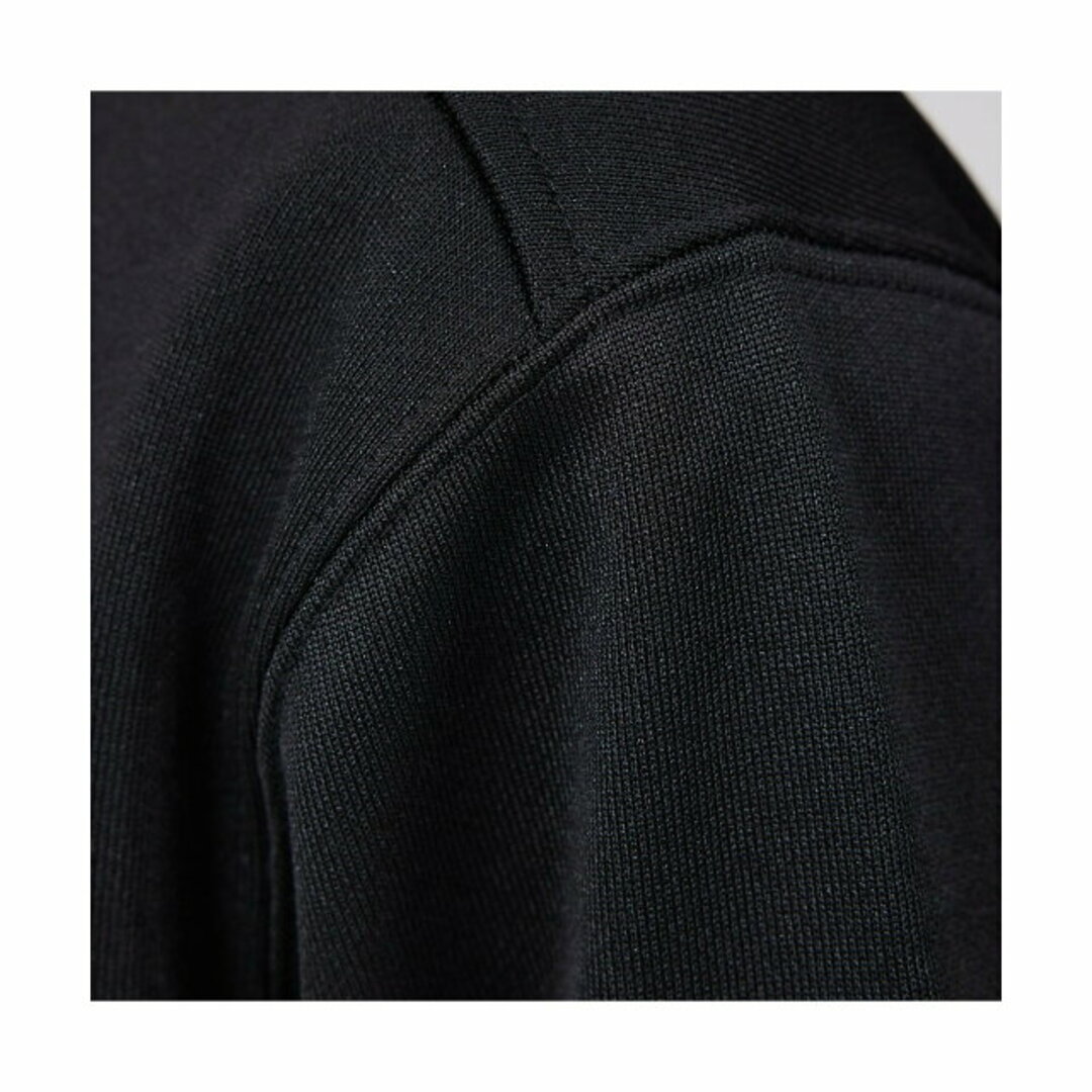 ABAHOUSE(アバハウス)の【ブラック】【50】エレガント スウェット ブルゾン メンズのジャケット/アウター(ブルゾン)の商品写真