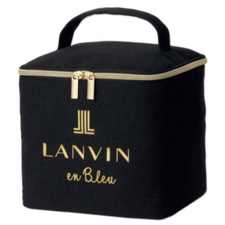 ランバンオンブルー(LANVIN en Bleu)のsweet 2020年1月号付録 LANVIN en Bleu マルチボックス(メイクボックス)