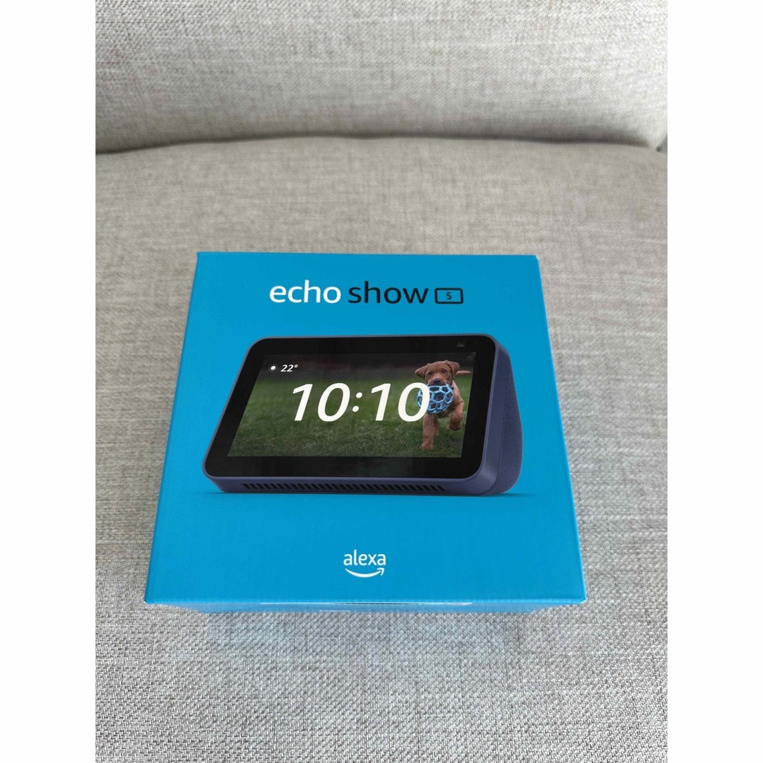 新品未使用未開封品　 echo show5