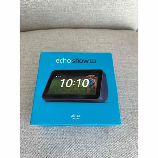 エコー(ECHO)のAmazon Echo Show 5 第2世代 ディープシーブルー 新品未開封(スピーカー)