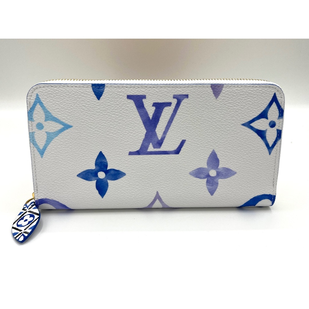 LOUIS VUITTON ルイヴィトン LV・バイ・ザ・プール ブルー