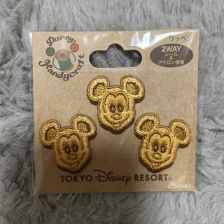 ディズニー(Disney)の☆みもりら様 専用☆ ディズニー ワッペン(シール･アイロン接着)(ファッション雑貨)