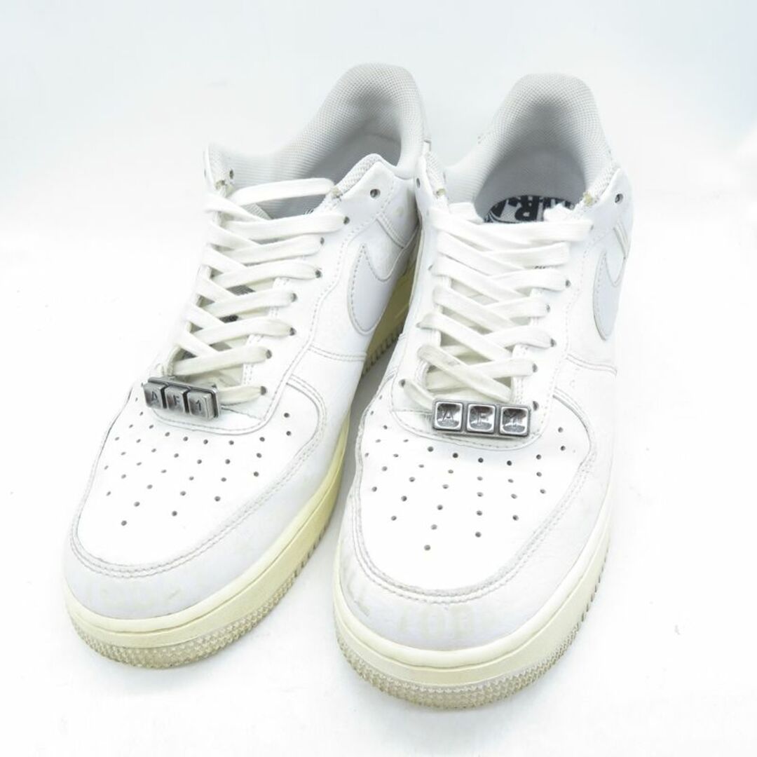  NIKE 20aw AIR FORCE 1 07 PREMIUM CJ1631-100 WHITE  メンズの靴/シューズ(スニーカー)の商品写真