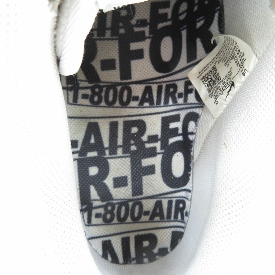  NIKE 20aw AIR FORCE 1 07 PREMIUM CJ1631-100 WHITE  メンズの靴/シューズ(スニーカー)の商品写真