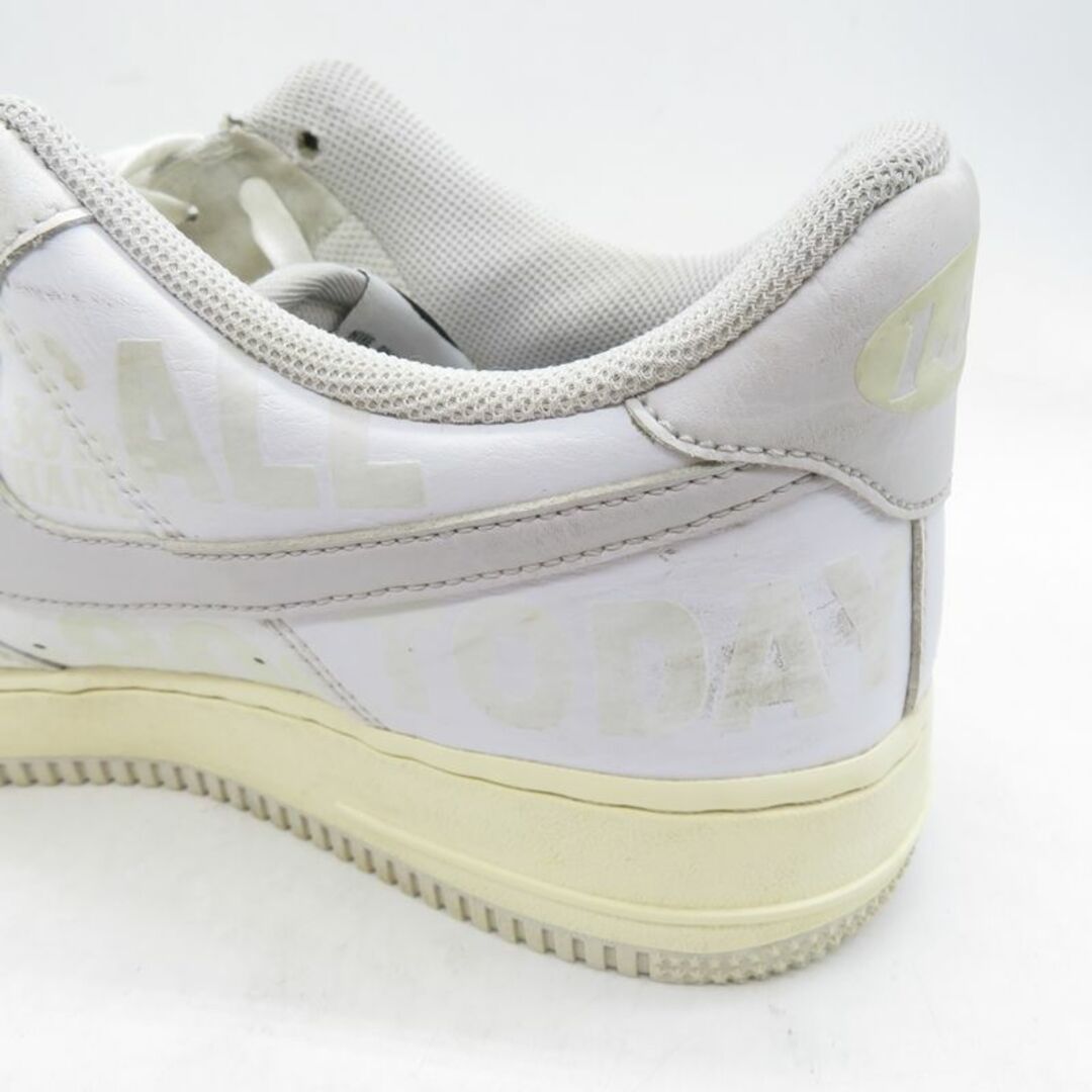  NIKE 20aw AIR FORCE 1 07 PREMIUM CJ1631-100 WHITE  メンズの靴/シューズ(スニーカー)の商品写真