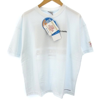 コロンビア(Columbia)のコロンビア ×日清食品 カップヌードル Tシャツ カットソー 半袖 ホワイト S(Tシャツ/カットソー(半袖/袖なし))