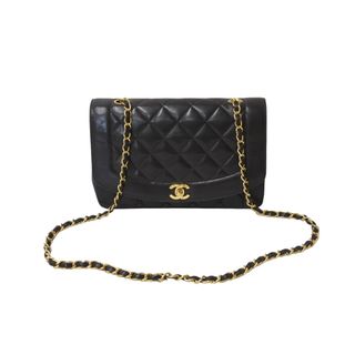 未使用 展示品 シャネル CHANEL ミニ マトラッセ チェーン ショルダー バッグ レザー イエロー A35200 ココマーク ゴールド 金具 VLP 90205271