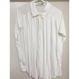 オズモーシス(OSMOSIS)のオズモーシス　白シャツ　フリーサイズ(Tシャツ(半袖/袖なし))